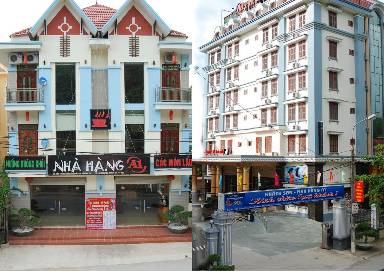 A1 Hotel - Dien Bien Phu Bagian luar foto