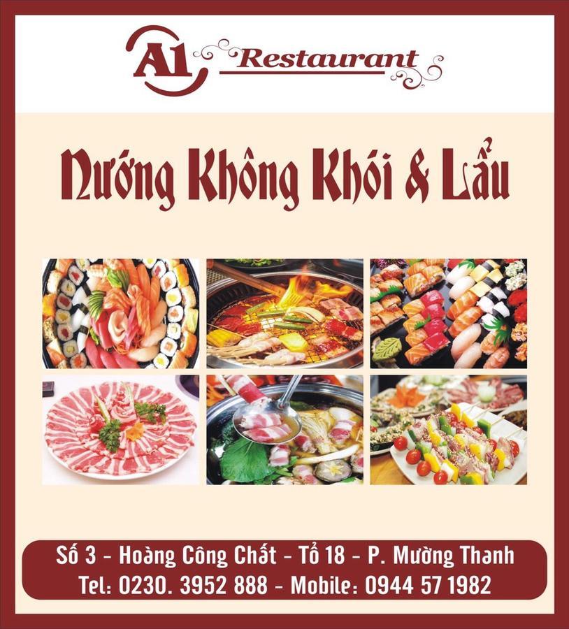 A1 Hotel - Dien Bien Phu Bagian luar foto